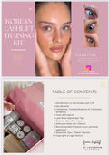 Korean Lash Lift – Techniques Guide (PDF)